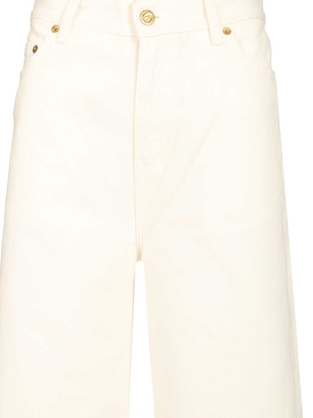 Golden Goose Deluxe Brand Boyfriend Jean Jeans - Bianco | b595ab95043f8f2a54bf7f45f68d32b2eee6b32a