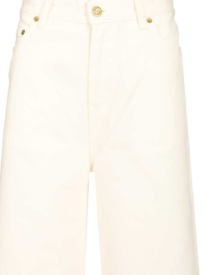 Golden Goose Deluxe Brand Boyfriend Jean Jeans - Bianco | b595ab95043f8f2a54bf7f45f68d32b2eee6b32a
