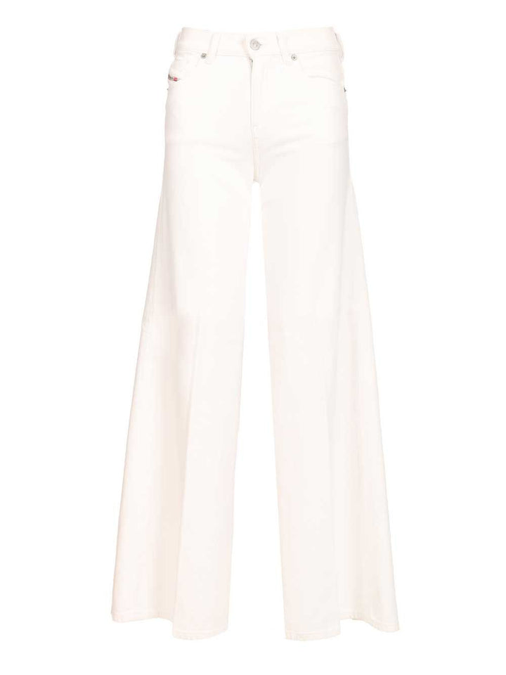 Diesel 1978 D-Akemi Jeans - Bianco | 321c3ed85083d6917f88a6ecafcd5ce434b11adf