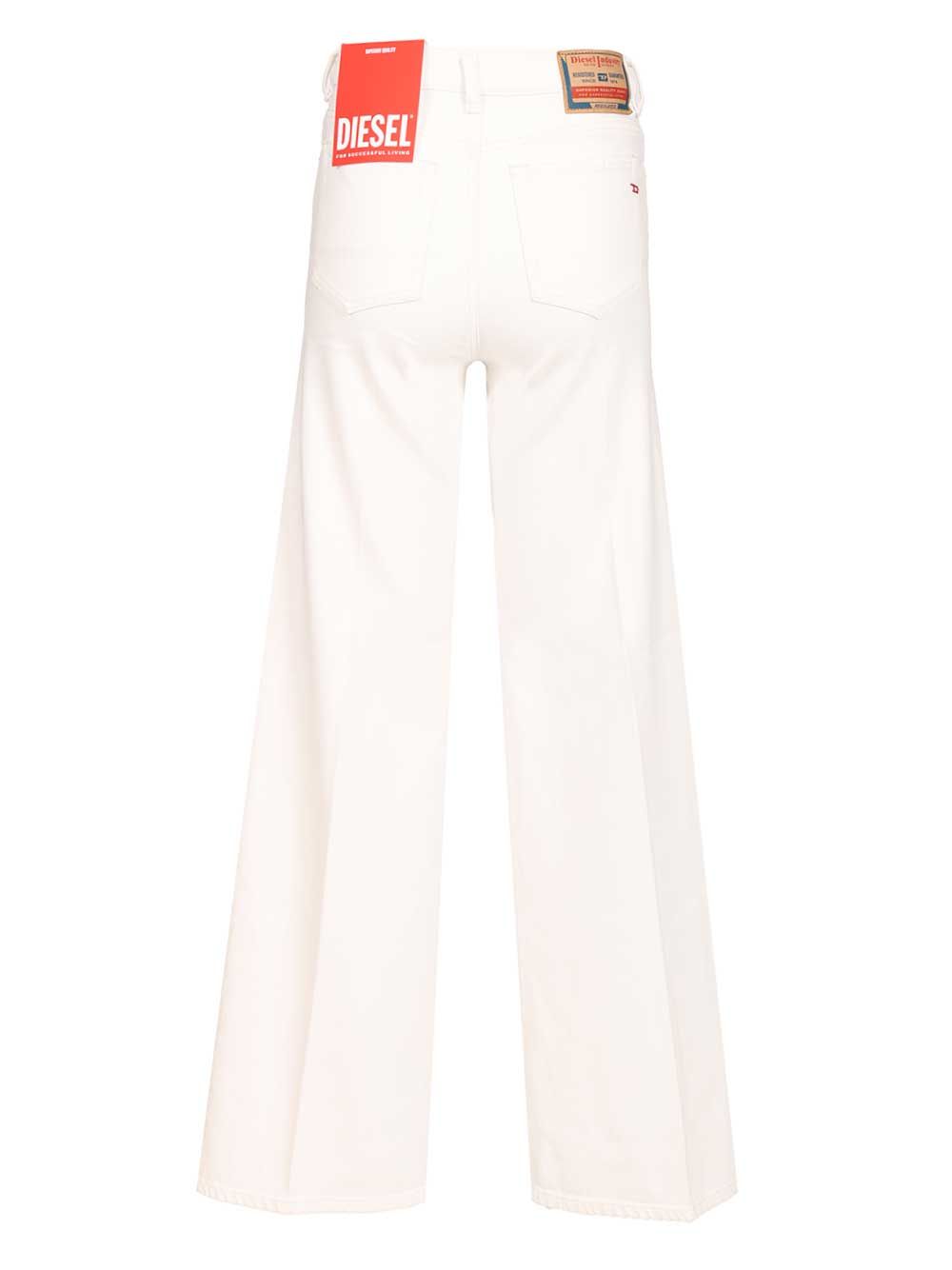 Diesel 1978 D-Akemi Jeans - Bianco | aab4ec037c37e7ca023813891dd3b2cbc0bc02f9