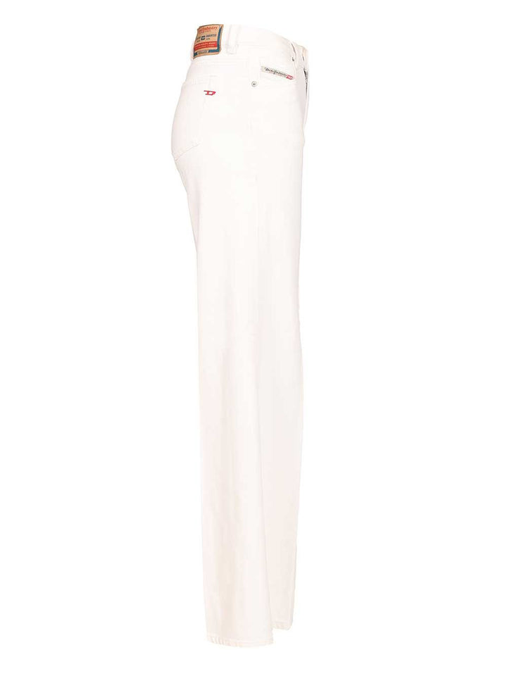 Diesel 1978 D-Akemi Jeans - Bianco | d0e843304fe094be484279ad01a65fe515ed367f