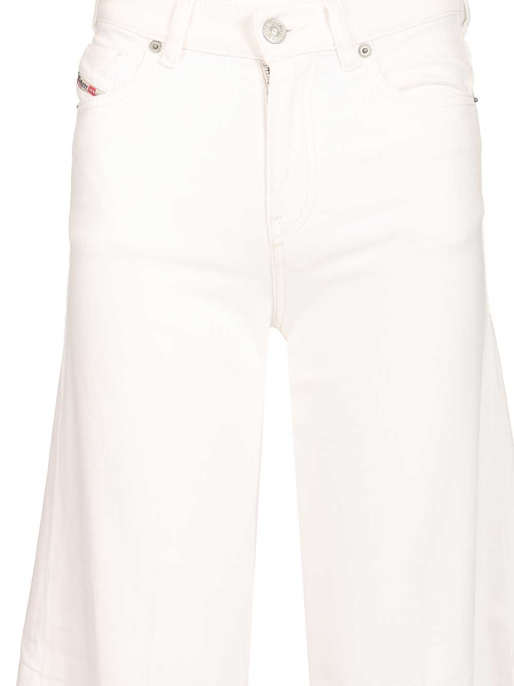 Diesel 1978 D-Akemi Jeans - Bianco | 82c911e6094cca23d7376dbbc28fdd79f6eb656c