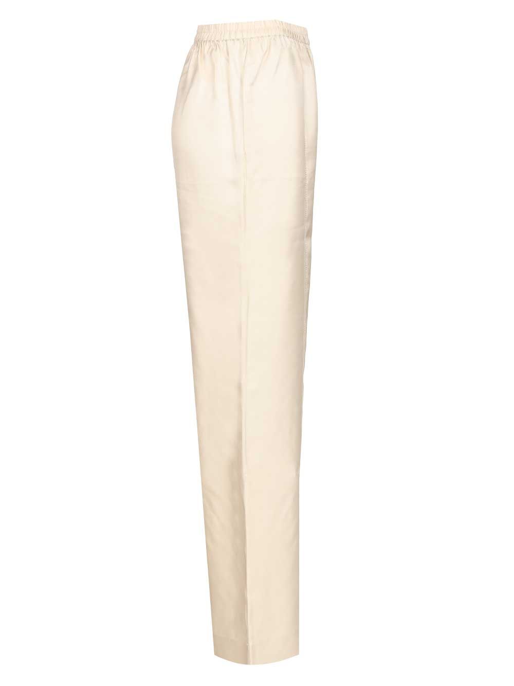 Loulou De Saison Lars Trousers - Bianco | e078343c6975513793782c47f42f438dd16de63b