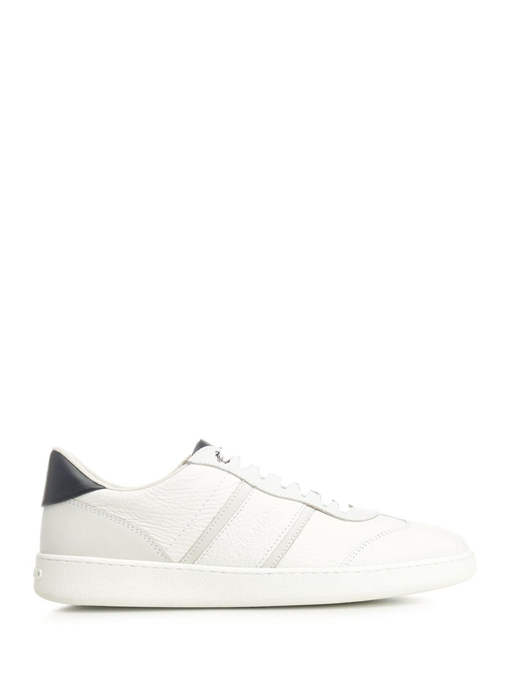 Ferragamo Achille Sneaker Sneakers - Bianco | 33732a905d33c8e56c7f441c06946bab66dc5574