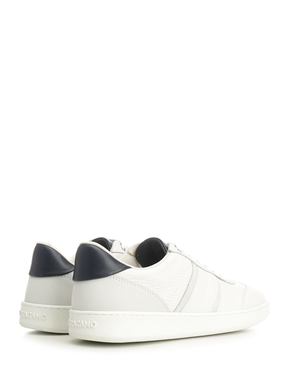 Ferragamo Achille Sneaker Sneakers - Bianco | 0e1dc8d533f75823fad73677e8f121a137f5336b