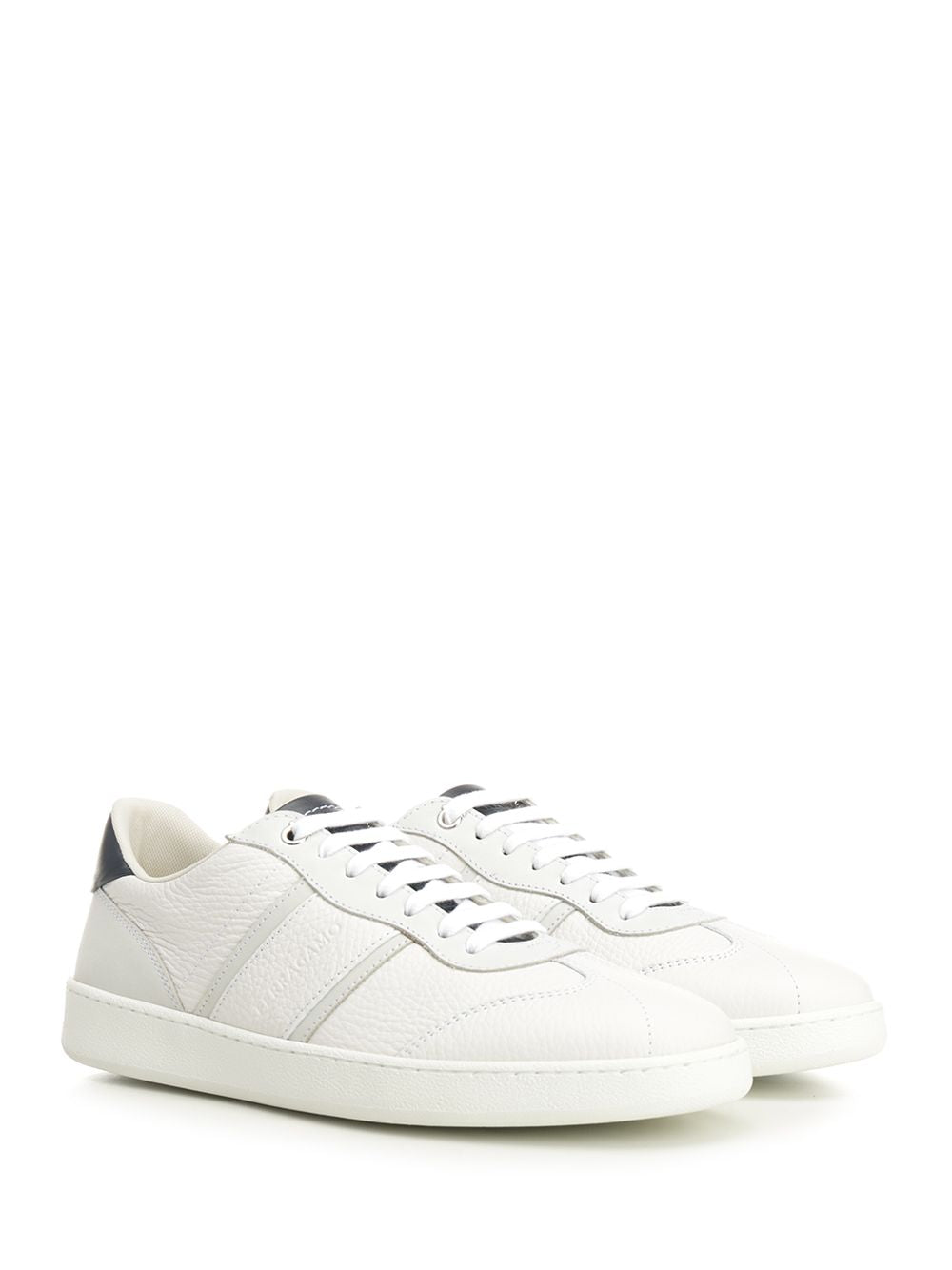Ferragamo Achille Sneaker Sneakers - Bianco | 82787e54c1e0021d01e620e61f70b3a86ca446eb