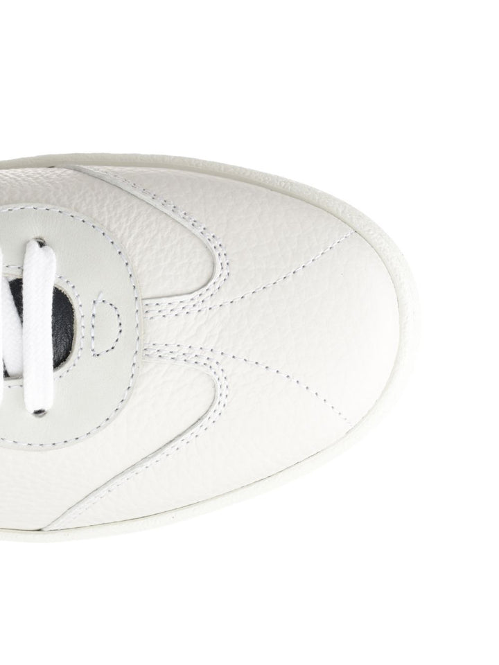 Ferragamo Achille Sneaker Sneakers - Bianco | 5f0589f11988147fefcb0d32b5c21a3eb036acd7