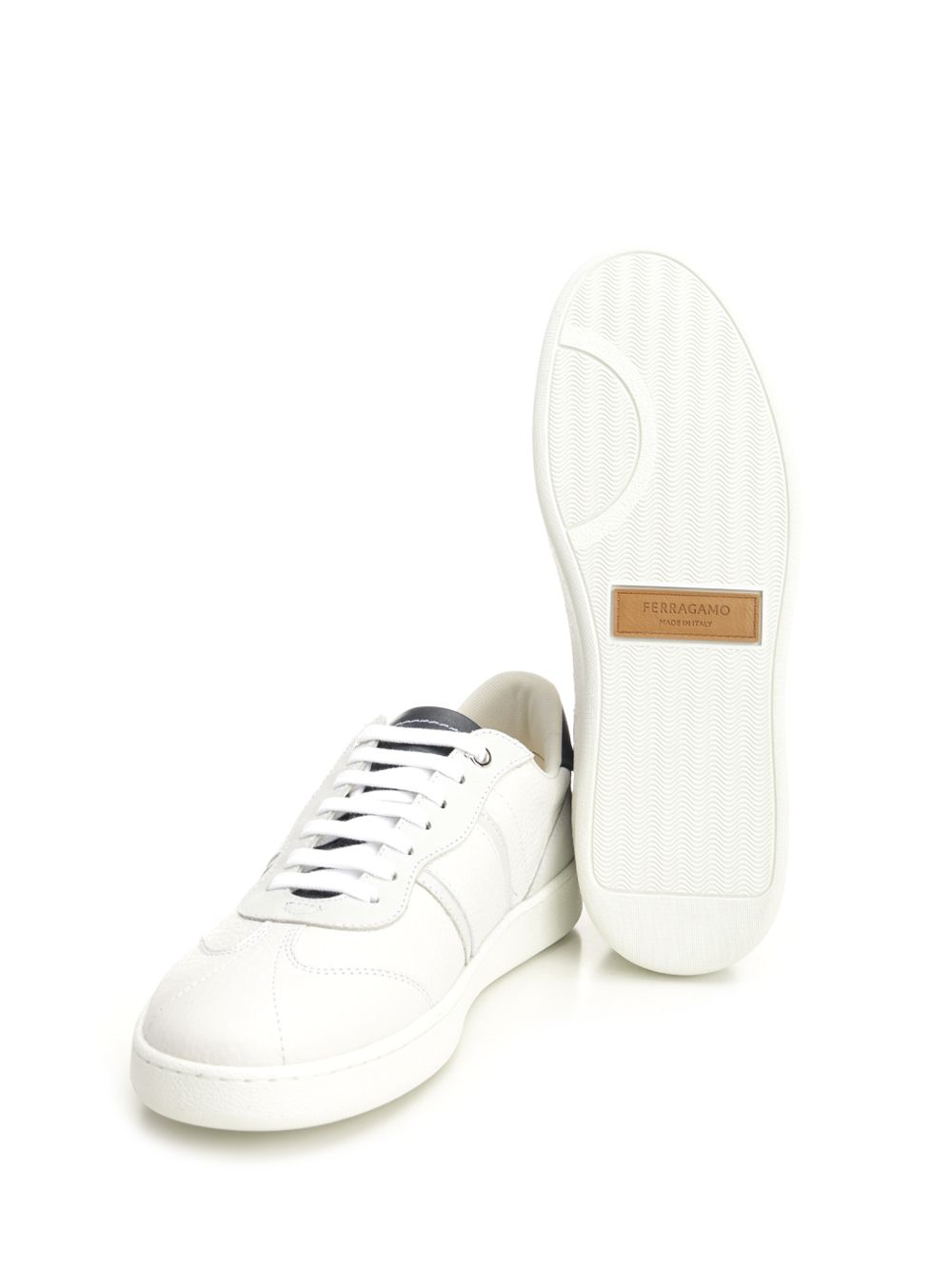 Ferragamo Achille Sneaker Sneakers - Bianco | 869085201d9d8d9d0630b983dfbeecd00b42aab9