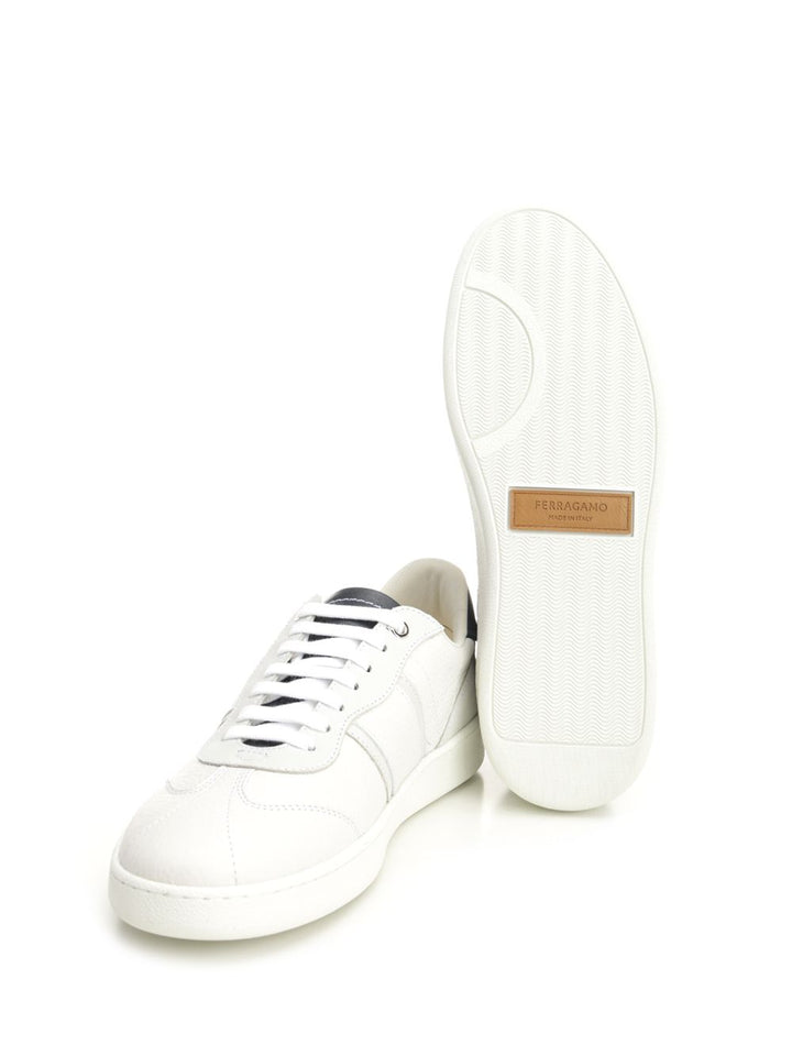 Ferragamo Achille Sneaker Sneakers - Bianco | 869085201d9d8d9d0630b983dfbeecd00b42aab9