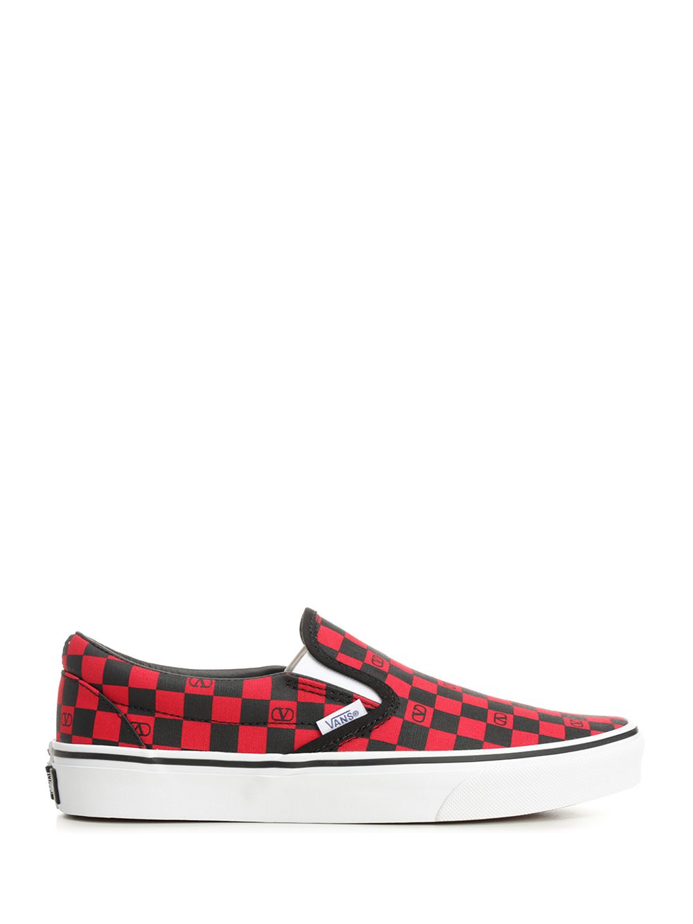 Valentino Garavani Valentino Garavani X Vans Slip-On Sneaker Scarpe basse - Rosso | d05060969b508a58f4ddd900d2b83300245f36c5