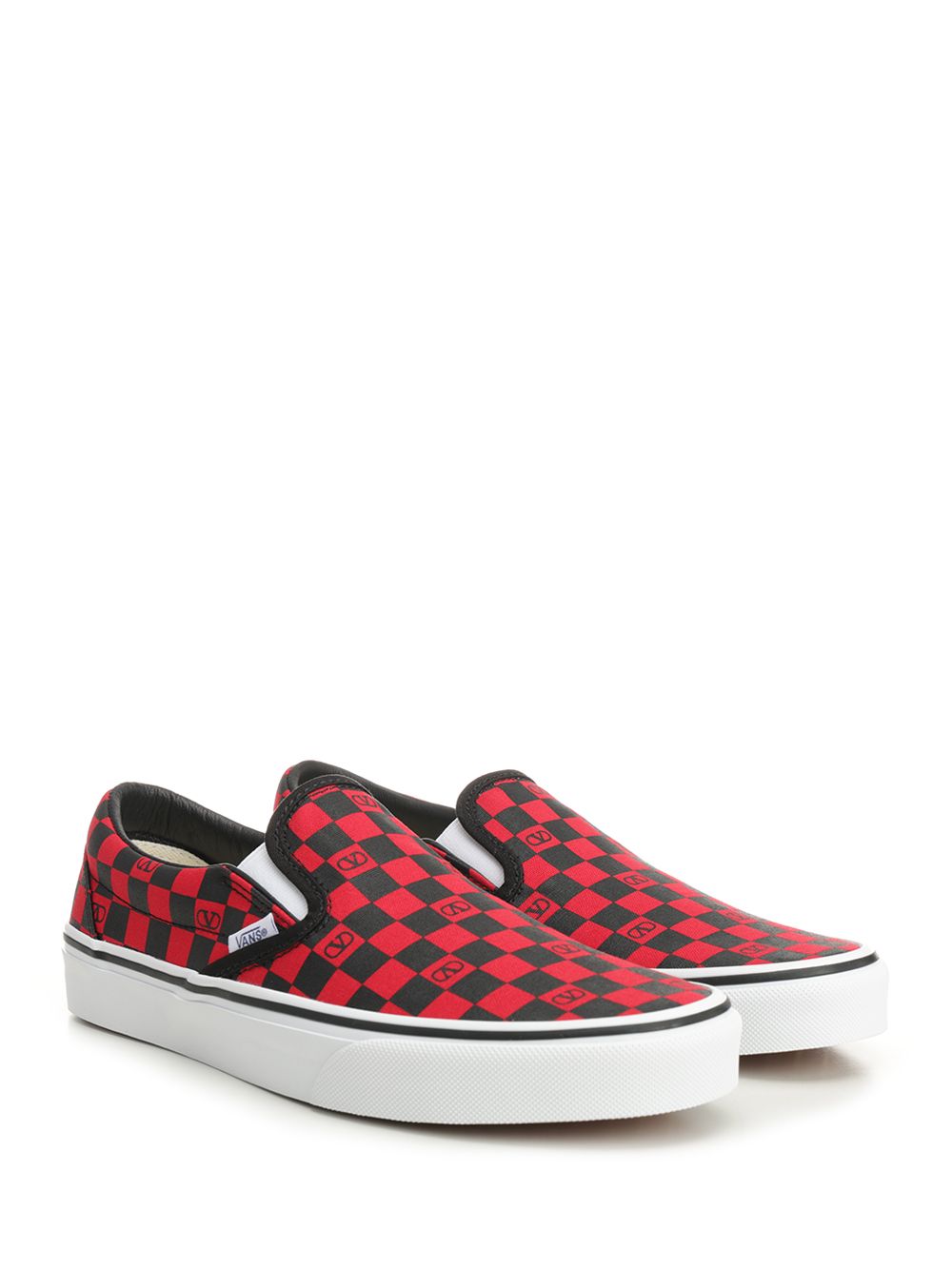 Valentino Garavani Valentino Garavani X Vans Slip-On Sneaker Scarpe basse - Rosso | bf2bc3426582676e98874545241f534db7128821