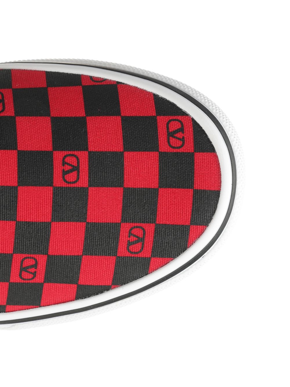 Valentino Garavani Valentino Garavani X Vans Slip-On Sneaker Scarpe basse - Rosso | 9691979319adaddb884094aba764bedecc62fead