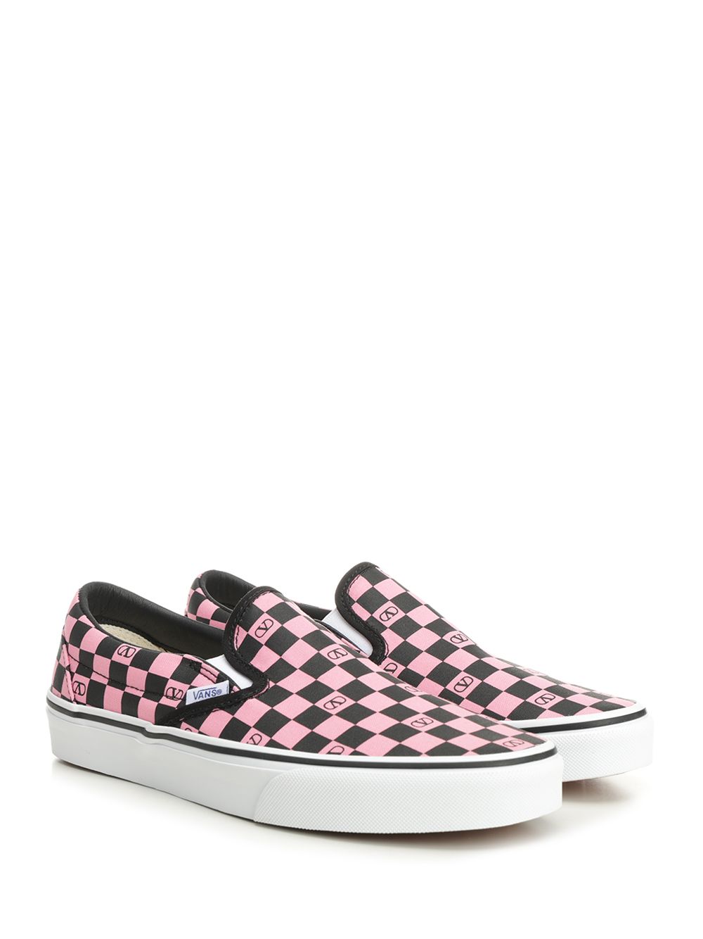 Valentino Garavani Valentino Garavani X Vans Slip-On Sneaker Scarpe basse - Rosso | 502d4e36f86fbbd216ba75cebcfa19d7dc3fef2d
