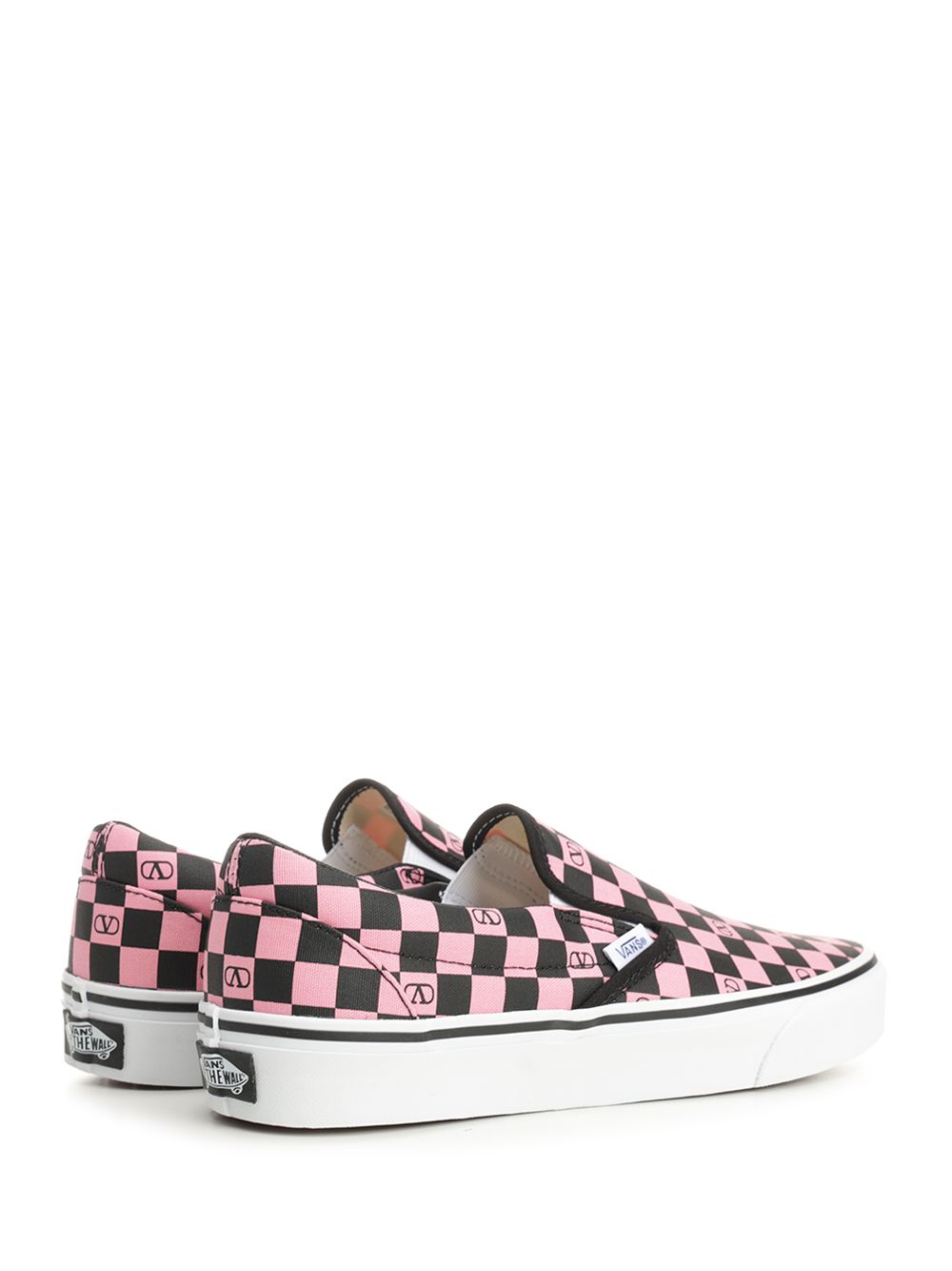 Valentino Garavani Valentino Garavani X Vans Slip-On Sneaker Scarpe basse - Rosso | a32be88c538527fc3d79fc1128a97d6c5ff66d4f