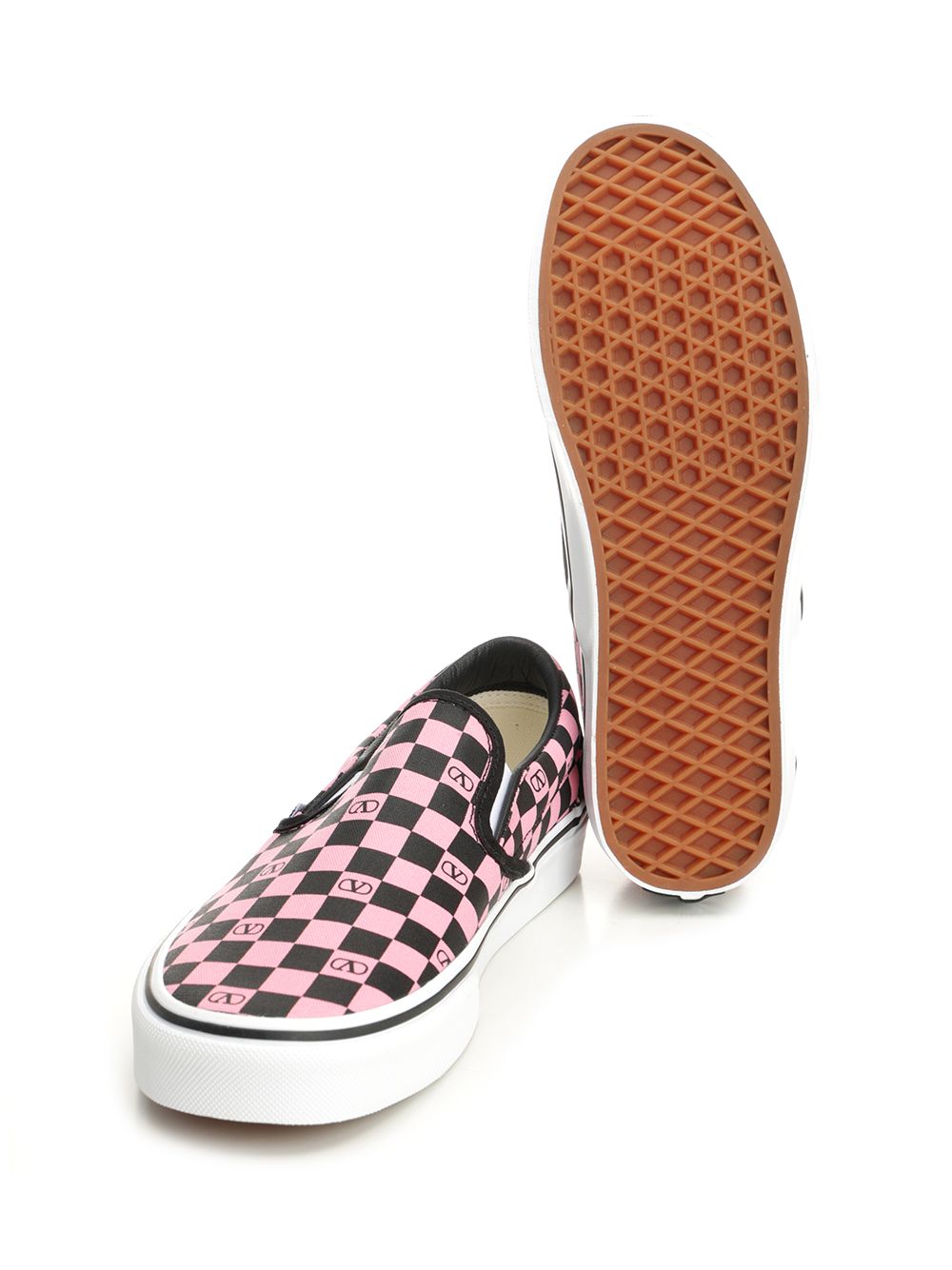 Valentino Garavani Valentino Garavani X Vans Slip-On Sneaker Scarpe basse - Rosso | 3ef7b949d69f950fc557ac20624bb3e7ff3e45dc