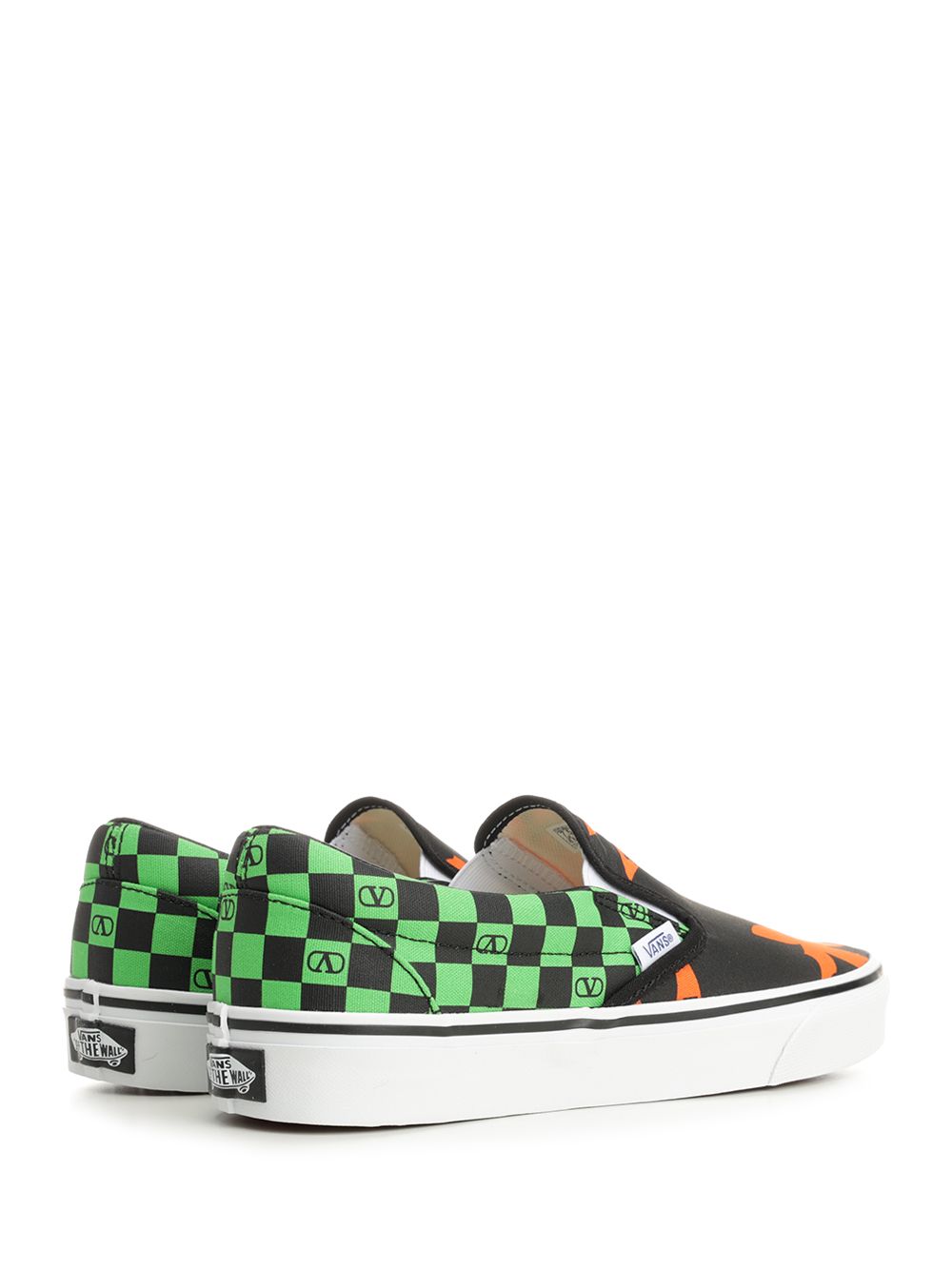 Valentino Garavani Valentino Garavani X Vans Slip-On Sneaker Scarpe basse - Multicolor | 57d9ba6189b91e87f61d3b604f0dfbe36db9da3a