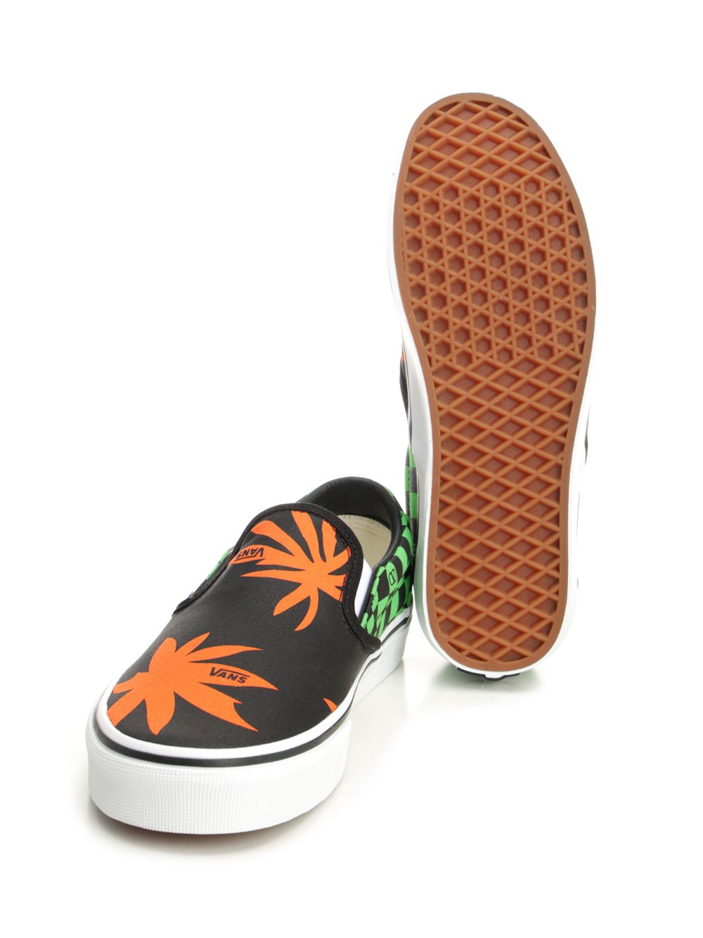 Valentino Garavani Valentino Garavani X Vans Slip-On Sneaker Scarpe basse - Multicolor | 2b2fb8cf0b2b6d59d05e2b59b0724f9142e33960