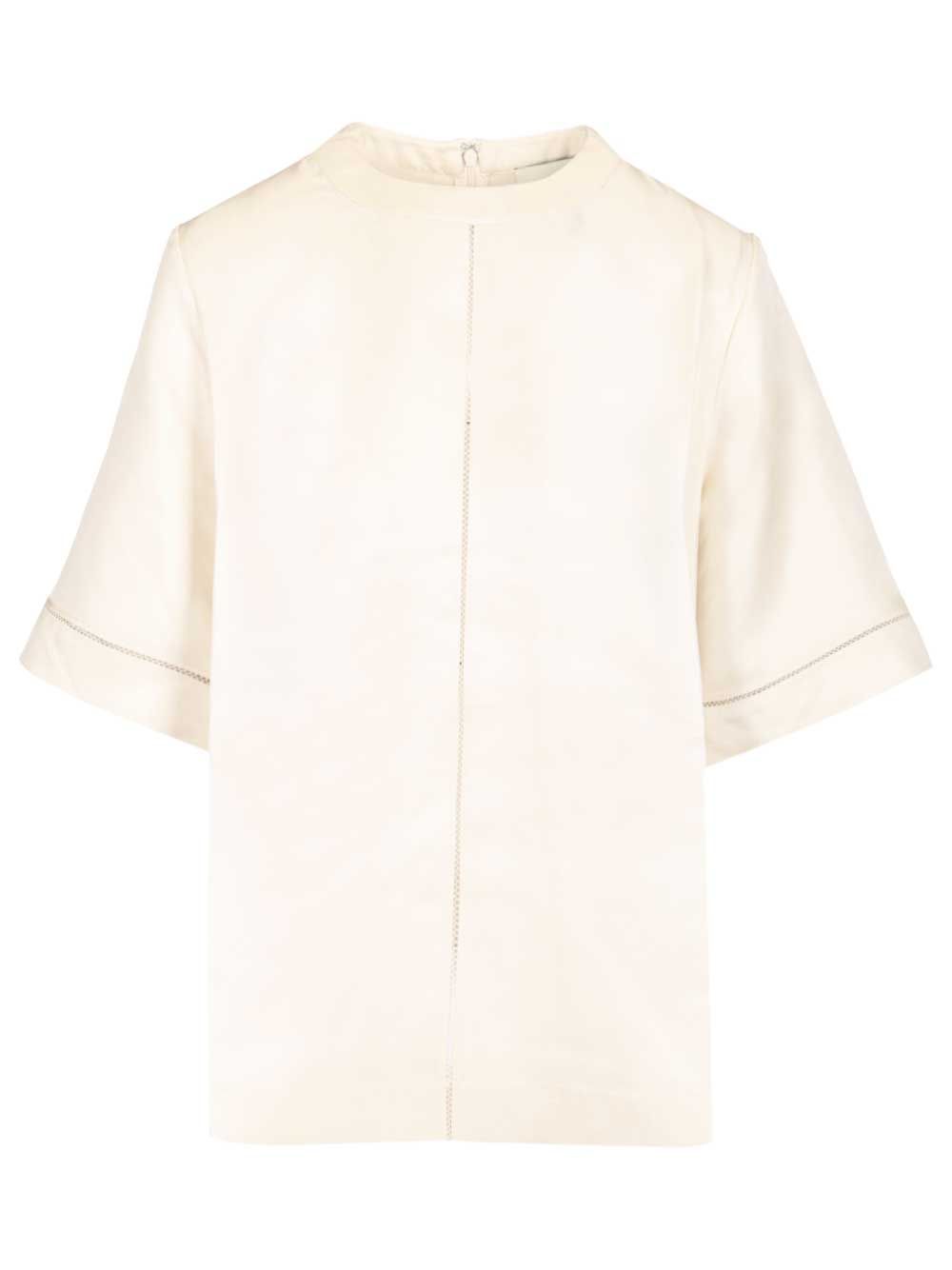 Loulou De Saison Havana T-Shirt - Bianco | b6cc2355741321f7b2344f877cfeb83fc0acd58a