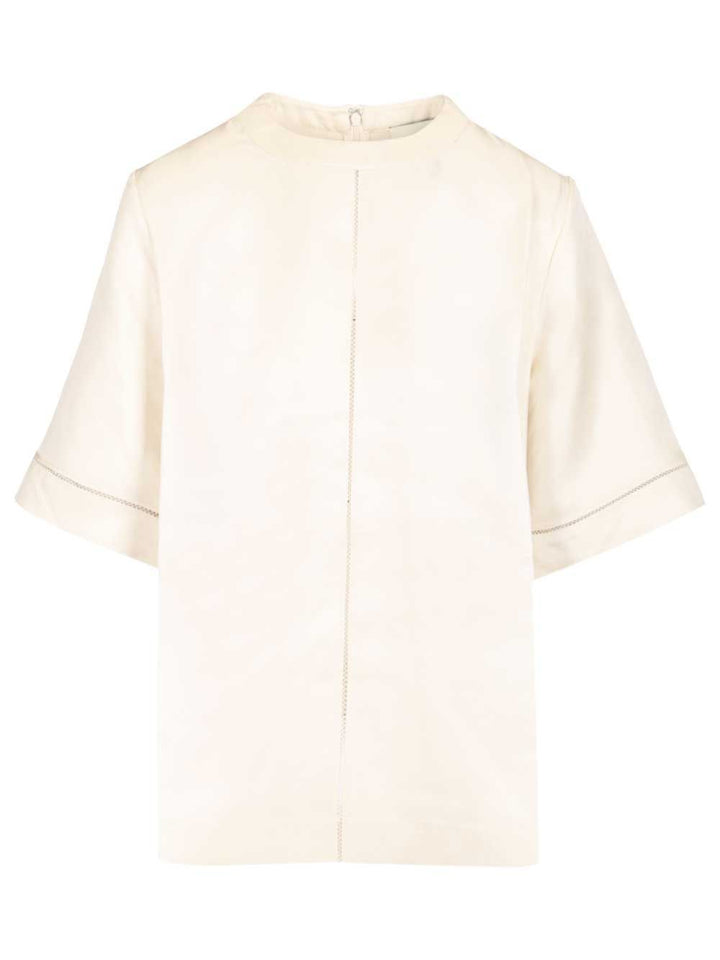 Loulou De Saison Havana T-Shirt - Bianco | b6cc2355741321f7b2344f877cfeb83fc0acd58a