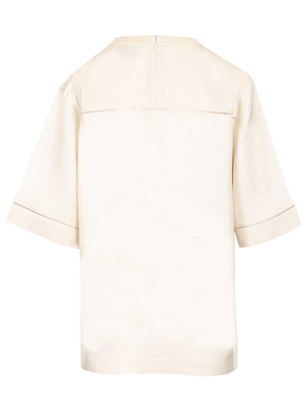 Loulou De Saison Havana T-Shirt - Bianco | adc952c2357a11986226dd223d0110830fa7e844