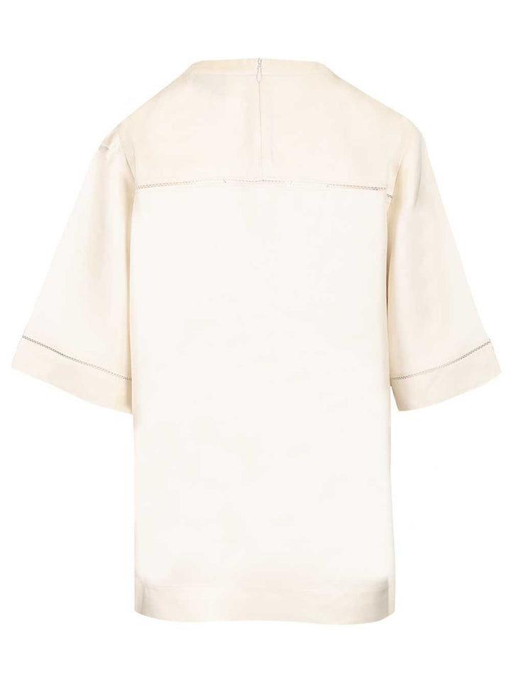 Loulou De Saison Havana T-Shirt - Bianco | adc952c2357a11986226dd223d0110830fa7e844