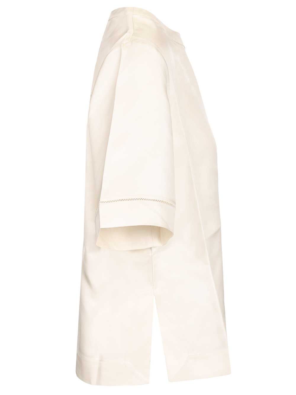 Loulou De Saison Havana T-Shirt - Bianco | 63d3378bff24623ca0a8571dedfc8ce44ca43543