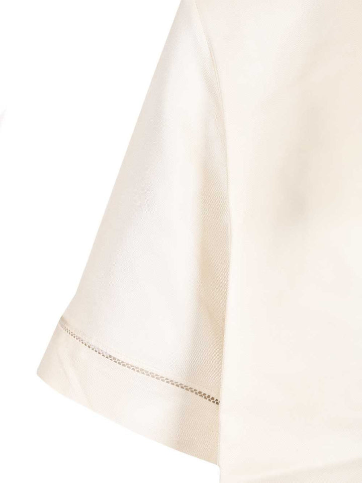 Loulou De Saison Havana T-Shirt - Bianco | 47d1de01174414b121132184e67cb0a43f7fcb42