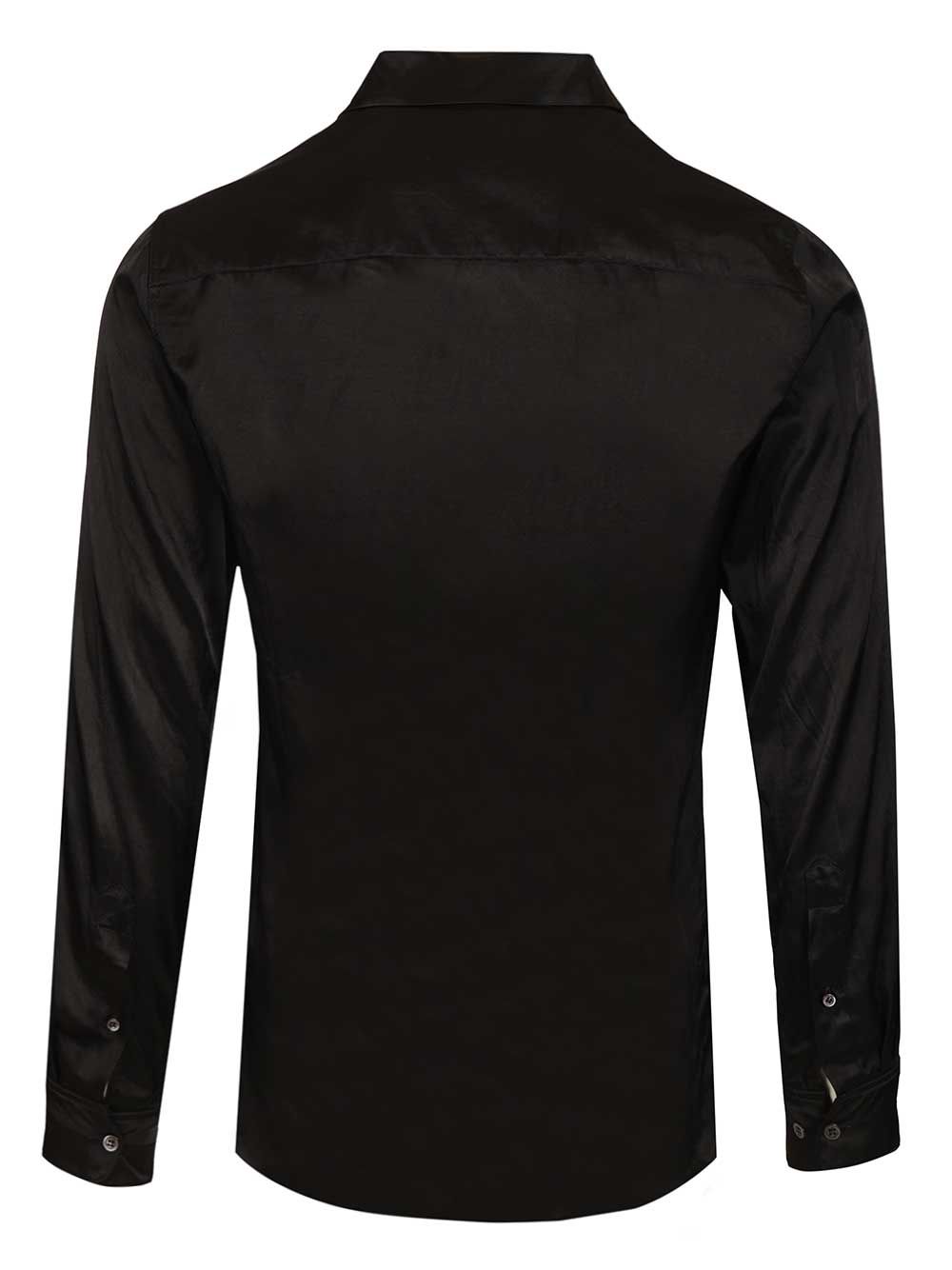Dries Van Noten Classic Shirt Shirts - Nero | 6294cd7e20c653b7ca8aae2c1fc2ecf1b85ce948