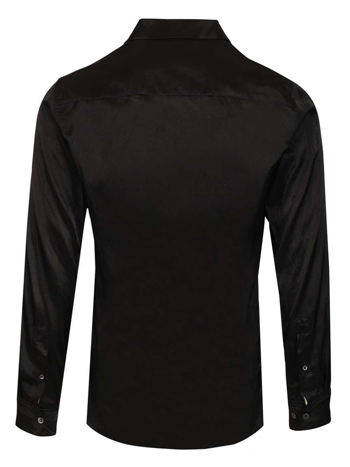 Dries Van Noten Classic Shirt Shirts - Nero | 6294cd7e20c653b7ca8aae2c1fc2ecf1b85ce948