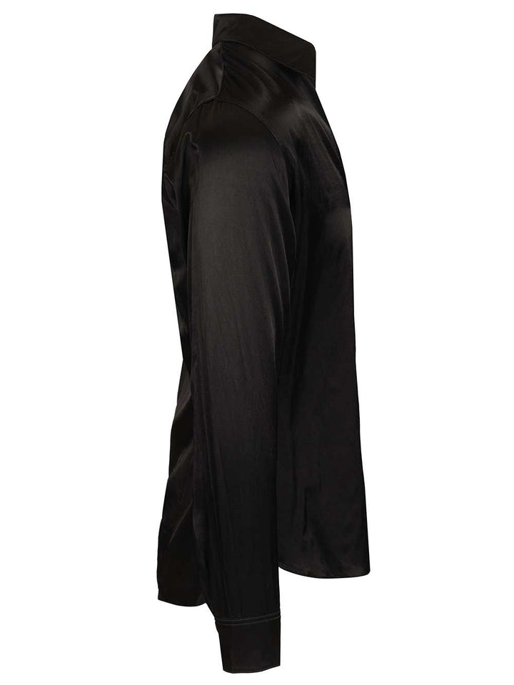 Dries Van Noten Classic Shirt Shirts - Nero | 2f7aece4d5a1f3615f5a5b68020ffe15bd45975a