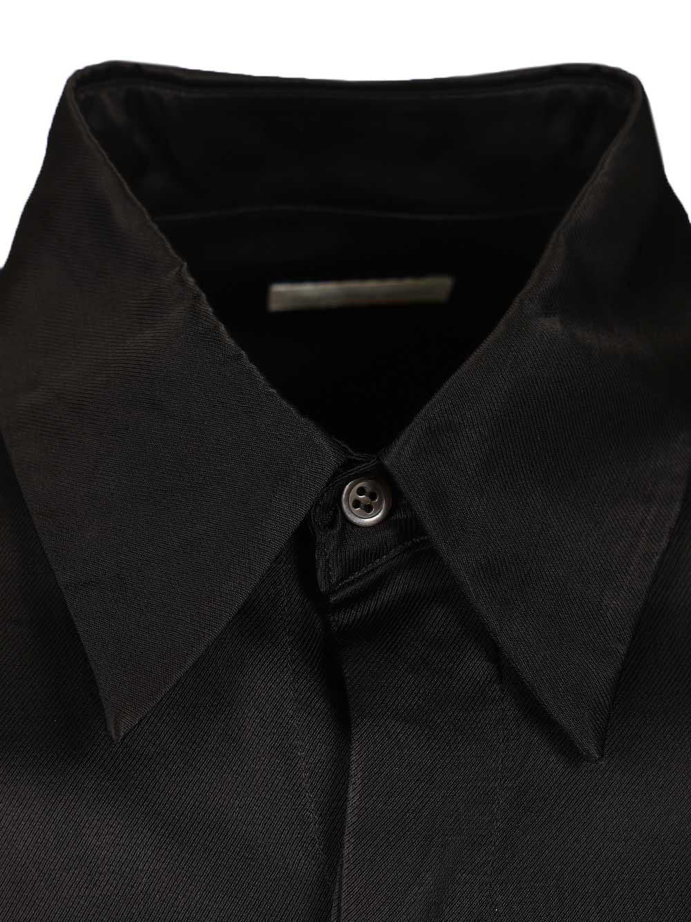 Dries Van Noten Classic Shirt Shirts - Nero | a3f5a386ed29e6f50f99df14e8128589f5301b94