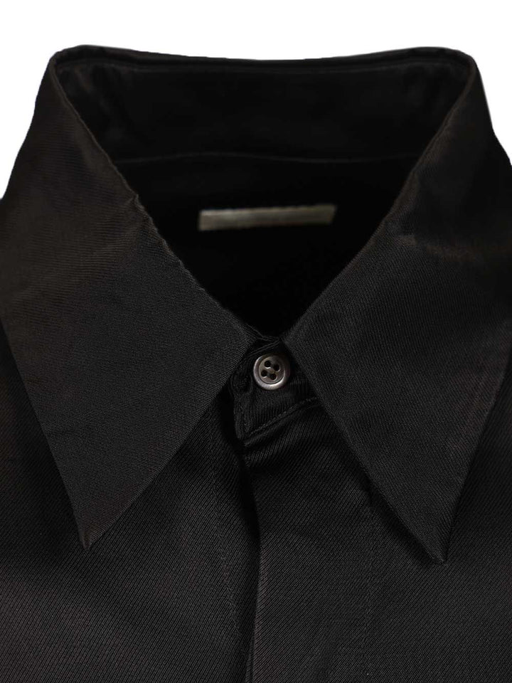 Dries Van Noten Classic Shirt Shirts - Nero | a3f5a386ed29e6f50f99df14e8128589f5301b94
