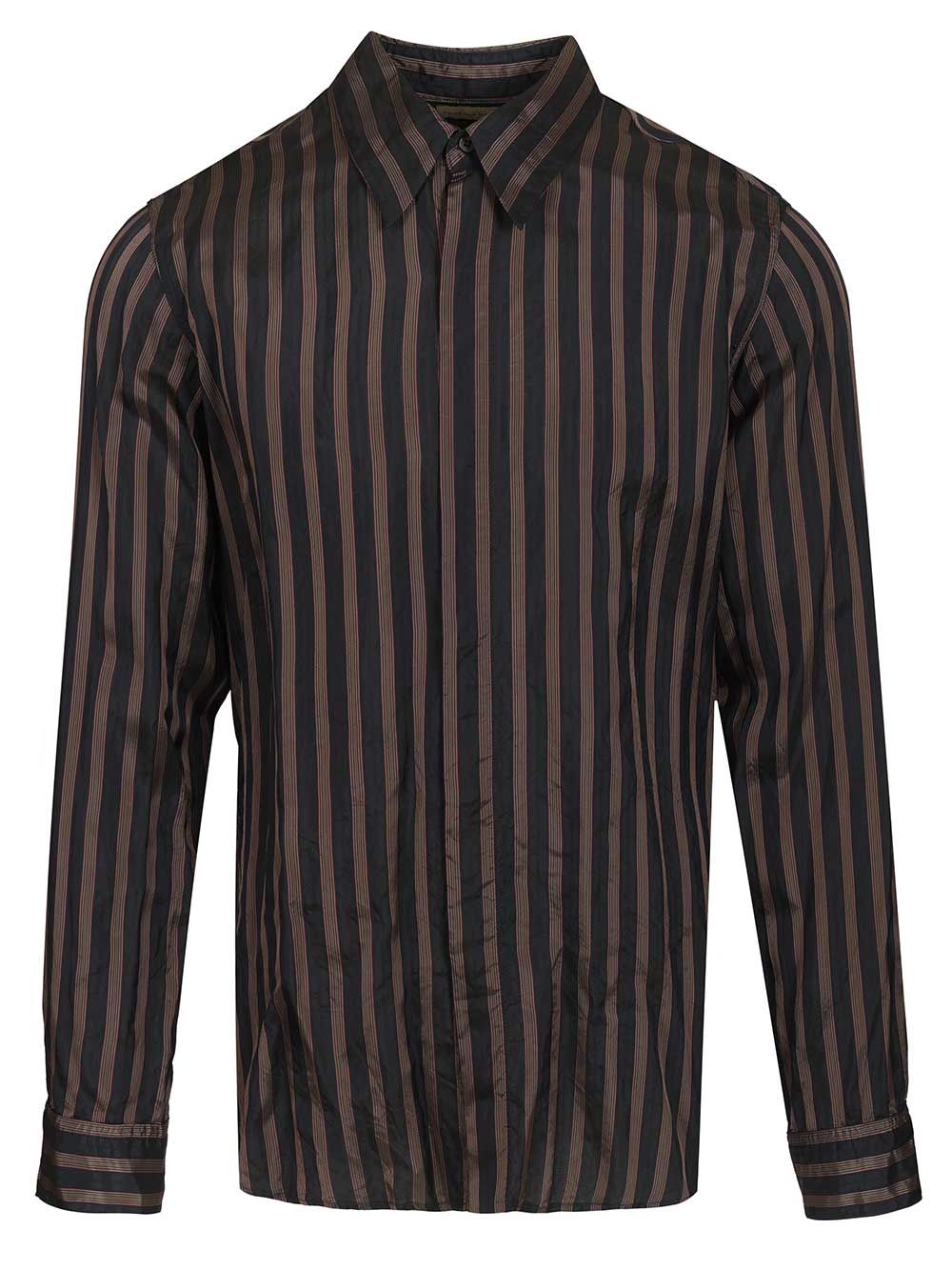 Dries Van Noten Croom Shirts - Blu | 2d582748b3e5b19b9f9132d0573b195278bf249e