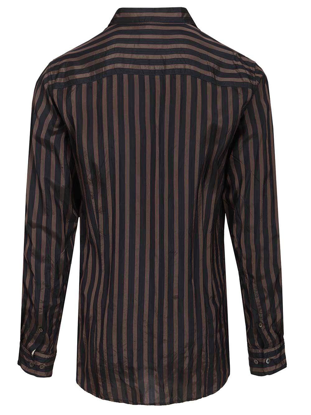 Dries Van Noten Croom Shirts - Blu | 029c880c9beeb60f0b7ec8d1d9f6b4aafd10accc
