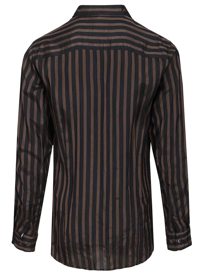 Dries Van Noten Croom Shirts - Blu | 029c880c9beeb60f0b7ec8d1d9f6b4aafd10accc