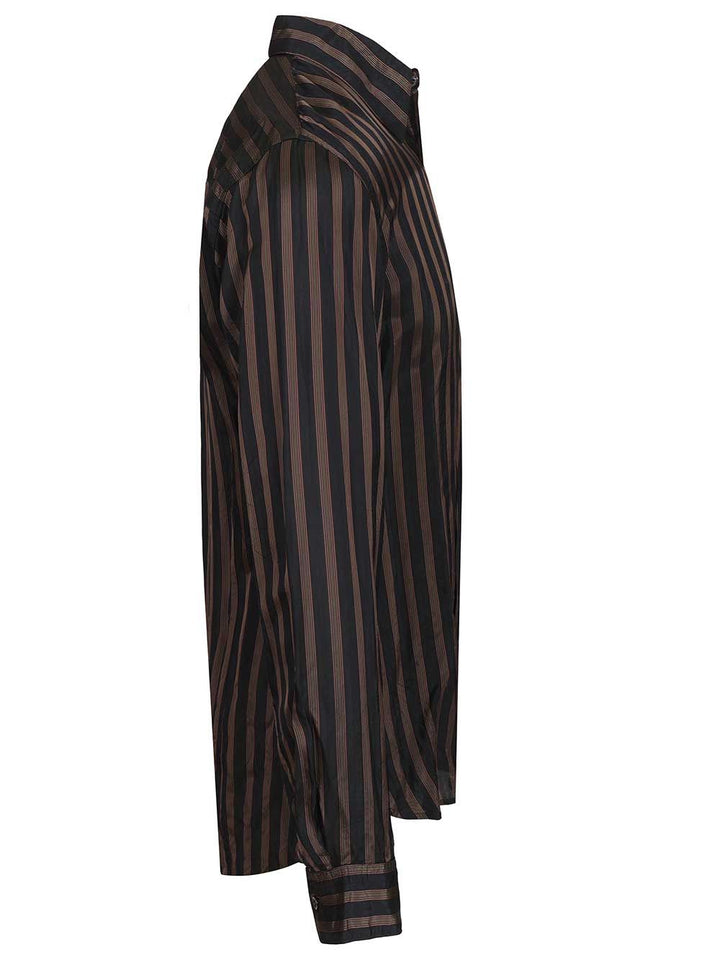 Dries Van Noten Croom Shirts - Blu | 1f2486e3e254b2540b86ec1c2d228db397889667