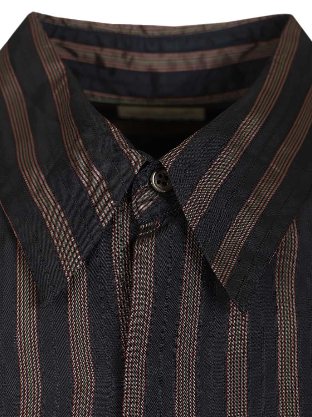 Dries Van Noten Croom Shirts - Blu | 84321a68173b85ce88a6e384e55480d1efd977b8