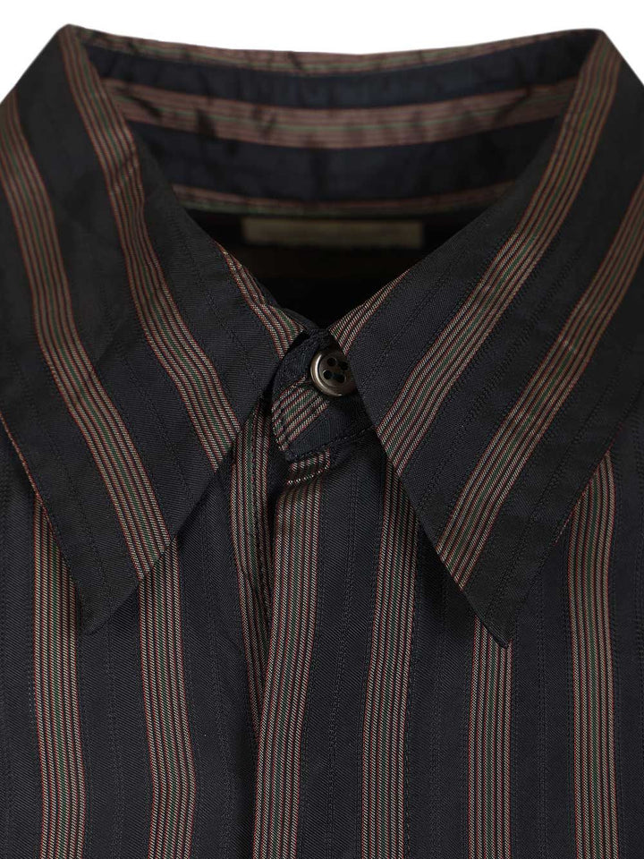 Dries Van Noten Croom Shirts - Blu | 84321a68173b85ce88a6e384e55480d1efd977b8
