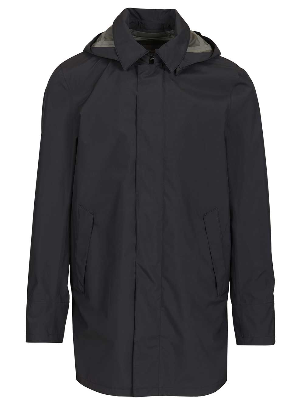 Herno Rain Coats - Blu | d597539daacd35594ed24a031c885cb106726ef3