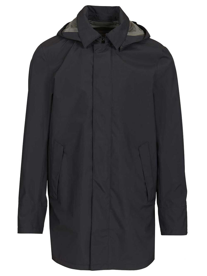 Herno Rain Coats - Blu | d597539daacd35594ed24a031c885cb106726ef3