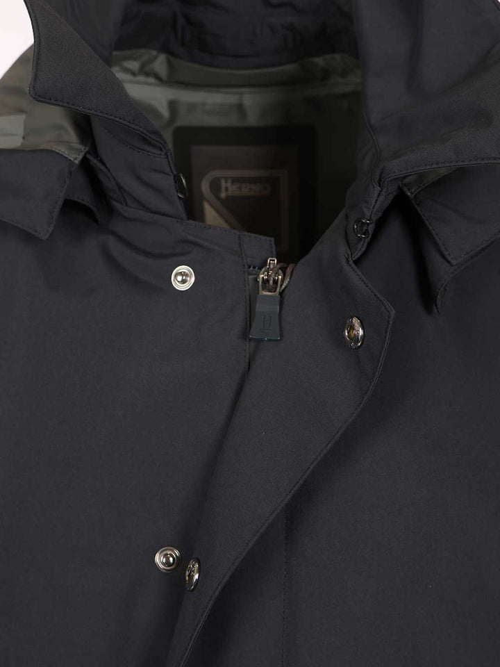 Herno Rain Coats - Blu | e7504868338152dea1518c73529809c11a57ba92