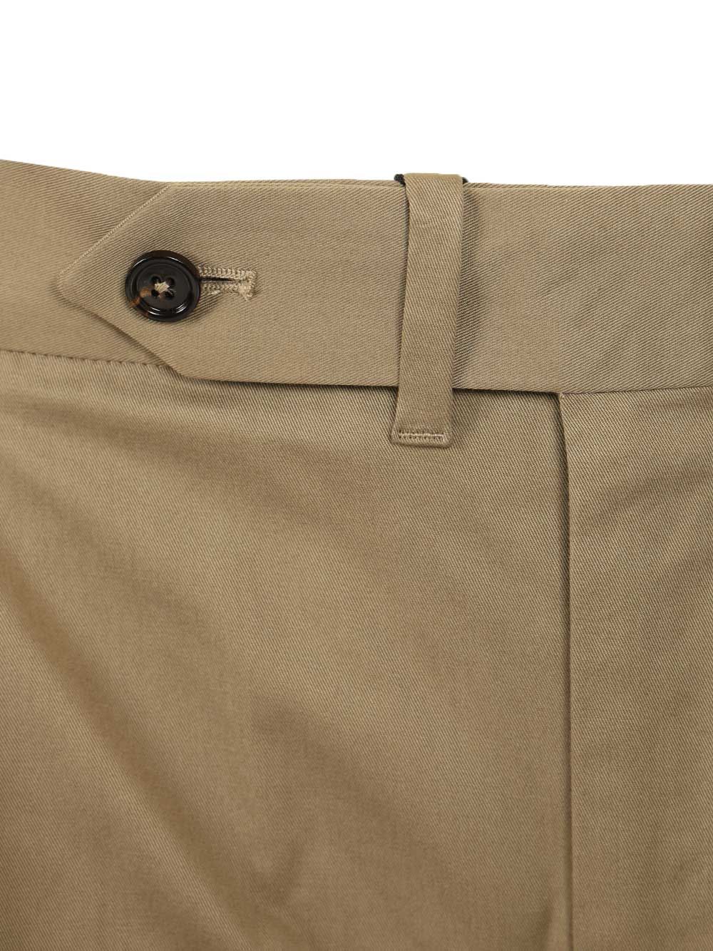 Dolce & Gabbana Stretch Gabardine Trousers - Verde | 2e8ecc56476fdeb5b2716c1112e54c7a73cacf71