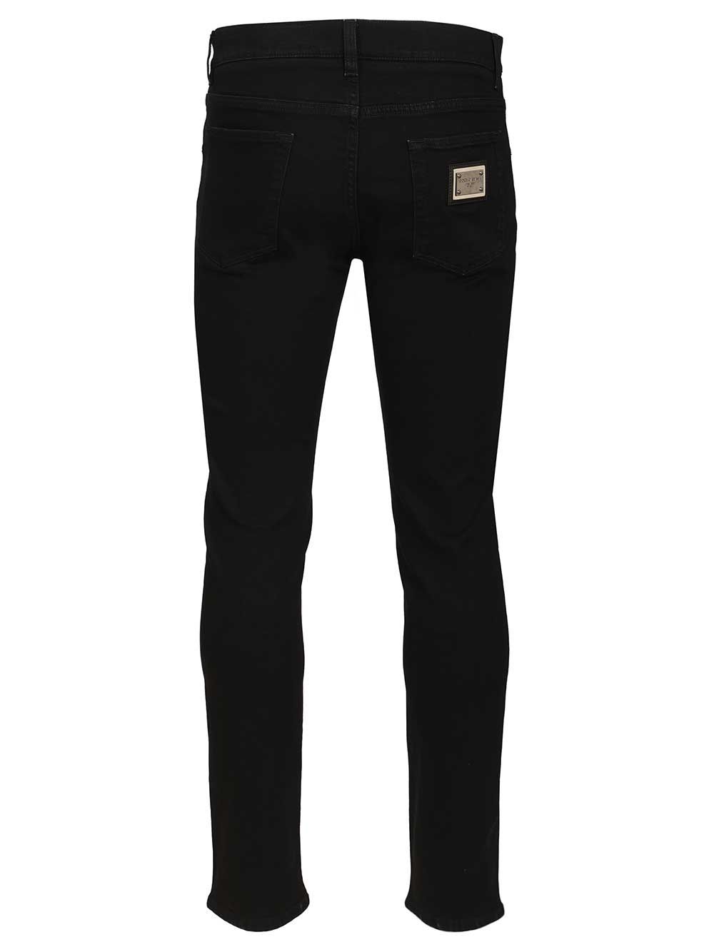 Dolce & Gabbana Skinny Jean Jeans - Blu | 544502654105a4bac95ad4b8522fc7c64b040329