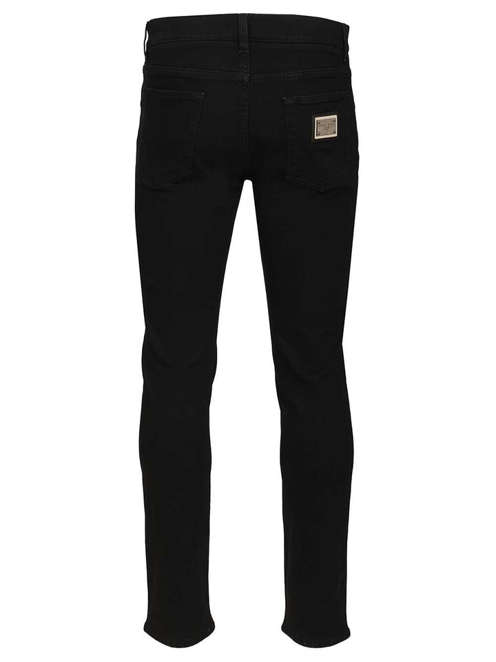 Dolce & Gabbana Skinny Jean Jeans - Blu | 544502654105a4bac95ad4b8522fc7c64b040329