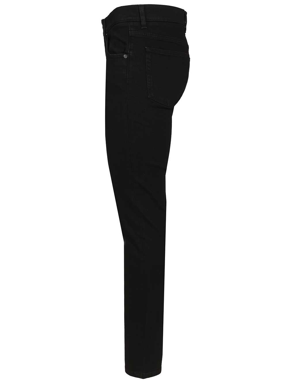 Dolce & Gabbana Skinny Jean Jeans - Blu | 70686e446790dbc88fdbd6a030485f4dc0f3d316
