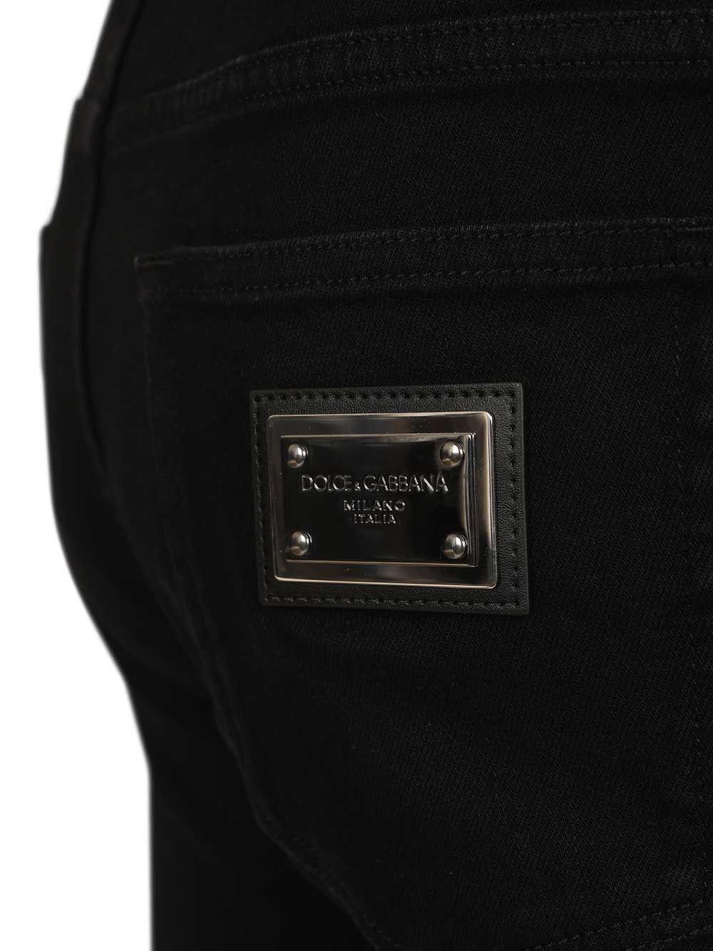 Dolce & Gabbana Skinny Jean Jeans - Blu | 8287d8294de07ea4f3ea090629c53424f6690968