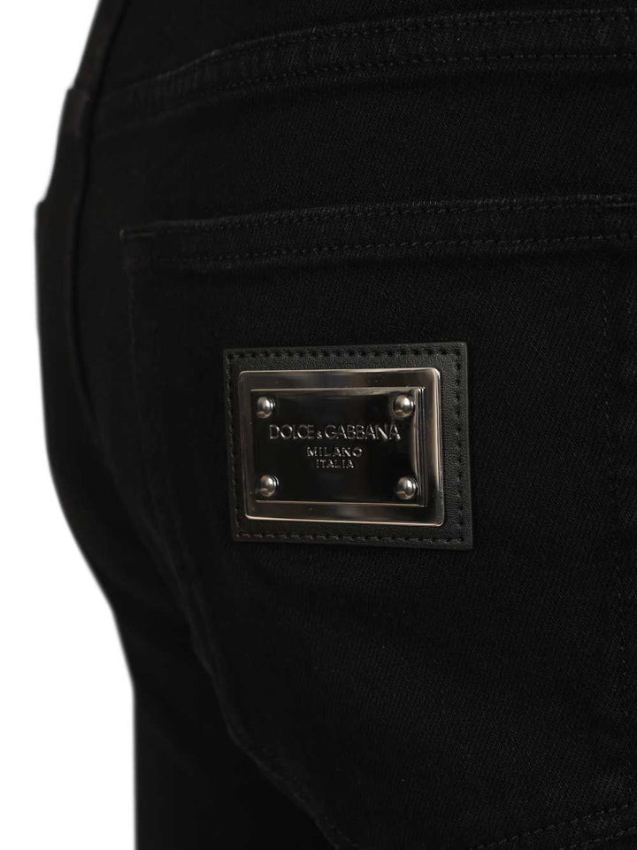 Dolce & Gabbana Skinny Jean Jeans - Blu | 8287d8294de07ea4f3ea090629c53424f6690968