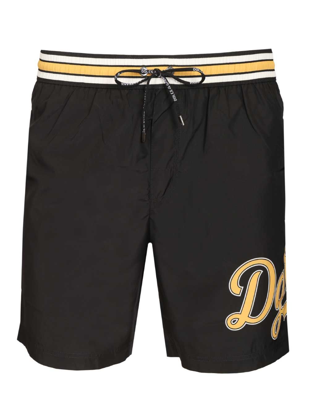 Dolce & Gabbana Beach Boxers Swimwear - Nero | 4cd2f82b40c9f8f892a62558314ecd45ff294de6