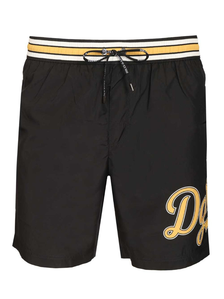 Dolce & Gabbana Beach Boxers Swimwear - Nero | 4cd2f82b40c9f8f892a62558314ecd45ff294de6