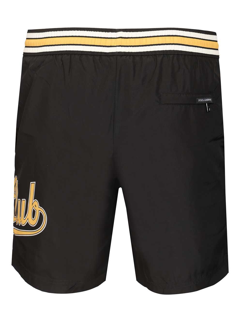 Dolce & Gabbana Beach Boxers Swimwear - Nero | f1d7c4a5f631df9c9154c56667d3de3df917e244
